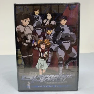 Gunparade March Operation 2 DVD Anime NEW Factory Sealed Sony D-Rights 2004 - Imagen 1 de 11