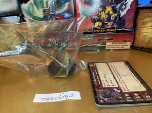 Daxin Firesworn World of Warcraft Mini Fig Spoils of War Card & Figure Horde - Picture 1 of 3