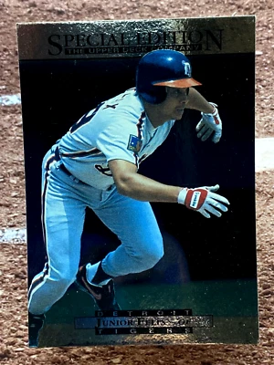 1995 Upper Deck Special Edition Junior Felix #98 - Image 1 of 2