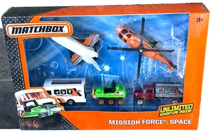 Matchbox Sky Busters Mission Force Space Shuttle Adventure Pack - Picture 1 of 1