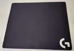 ✔️🆕⬛🖱️🖥️Logitech G G240 Stiff Gaming Mouse Pad Firm Computer Never Used📸SEE - Picture 1 of 8