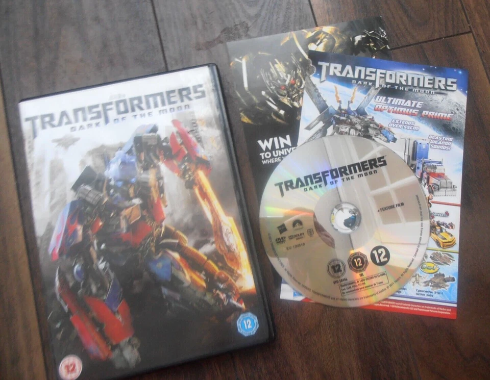 Transformers: Dark of the Moon DVD (2011) Free Post - Image 1 of 1