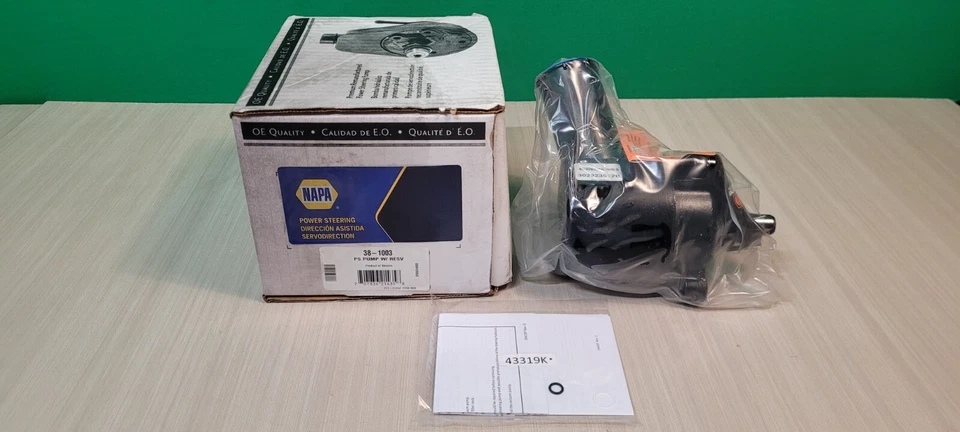 Power Steering Pump BBB Industries 711-2115 Reman NAPA 38-1003 - Image 1 of 4