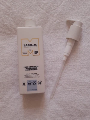 LABEL.M Pure Botanical Nourishing Conditioner 300ml (with Pump) - Image 1 of 2