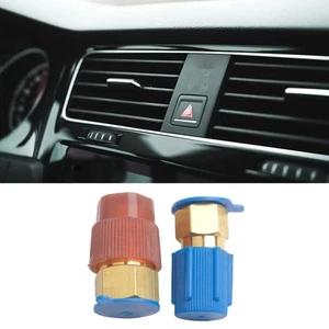 Suitable for Vehicles from 1976 1995 with R12 R22 to R134a Adapter Retrofit - Picture 1 of 12