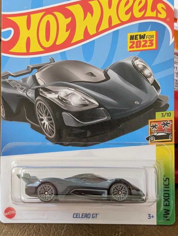 Celero GT #178 2023 gris Hot Wheels Foto 1 de 1