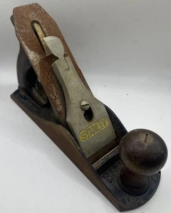 Vintage Stanley No. 4 Bailey Smoothing Bench Plane Original As Found - Afbeelding 1 van 5