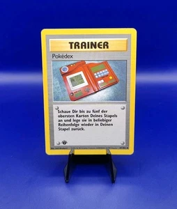 Pokedex 87/102 1. Edition DEUTSCH Base Set Pokemon Karte TCG Pokémon WOTC 1999 NM - Bild 1 von 10
