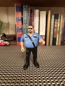 Hasbro 1990 Big Boss Man WWF WWE Vintage Action Figure Titan Sports - Picture 1 of 4