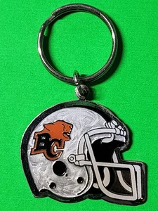 B.C. Lions CFL- Helmet/Logo Keychain Good Condition/Never Used - Imagen 1 de 3
