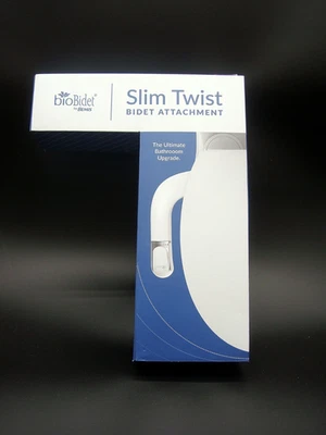 Насадка для биде Bio Bidet Slim Twist от Bemis спрей для пресной воды неиспользованная в коробке - Изображение 1 из 3