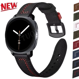 For Samsung Galaxy Watch 8/8 Classic/Ultra 47mm 2025 Leather Wrist Band Strap - Picture 1 of 47