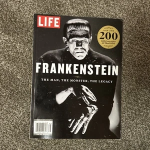 January 2019 Life Magazine: Frankenstein The Man, The Monster, The Legacy - Picture 1 of 6