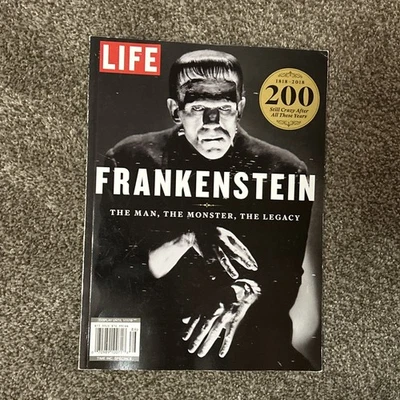 January 2019 Life Magazine: Frankenstein The Man, The Monster, The Legacy - Image 1 of 4