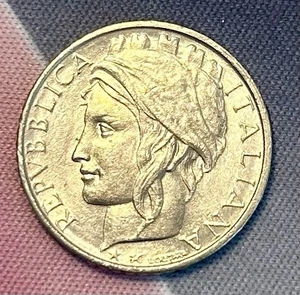Italien 100 Lira Münze 1996 - Bild 1 von 2