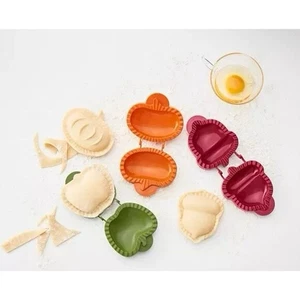 THE CELLAR Harvest Fall 3-PC Mini Pie Dough Press Set Empanada Maker - Picture 1 of 9