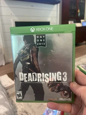 Dead Rising 3 Day One Edition (Microsoft Xbox One, 2013) Tested Free Ship - Image 1 of 4