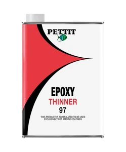 Pettit Marine Paint 97 Epoxy Thinner Quart - Picture 1 of 1