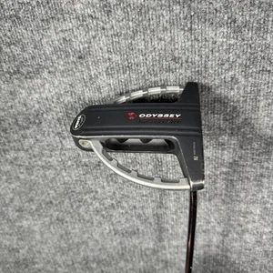 Odyssey White Steel Tri-Ball SRT Three 3-Ball Right Hand Golf Putter NEEDS GRIP - Picture 1 of 10