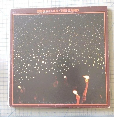 BOB DYLAN / THE BAND DOUBLE LP ' BEFORE THE FLOOD - 1974 - Image 1 of 4