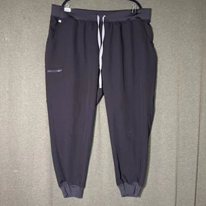 Figs Zamora Jogger Scrub Pants Womens 4XL Medical Drawstring Pocket - Picture 1 of 5