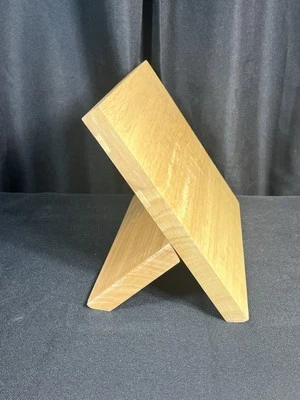 Wood Magnetic Knife Block Rack Kitchen Storage Holder Magnetblock - Image 1 of 4