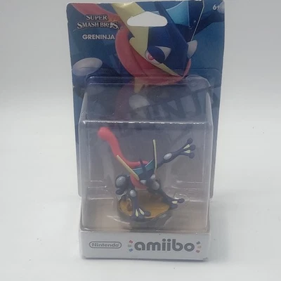 Nintendo Pokemon Greninja Super Smash Bros Amiibo Brand New Factory Sealed - Image 1 of 4
