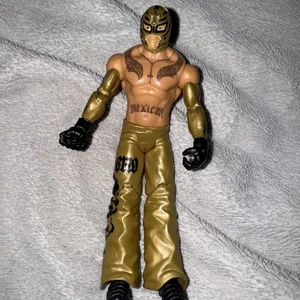 WWE Superstar #01 Modellino Rey Mysterio 2011 Mattel Wrestling - Foto 1 di 6