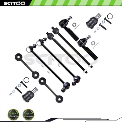 Rótula de varilla de amarre delantera para Chrysler Town & Country Plymouth Voyager 1996-2000 Foto 1 de 4