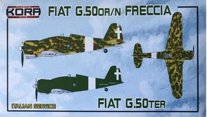 Fiat G.50OR/N Freccia Fiat G.50TER Kora Models | N. KPK72157 | 1:72 - Foto 1 di 1