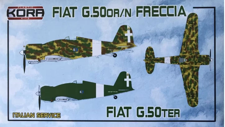 Fiat G.50OR/N Freccia Fiat G.50TER Kora Models | N. KPK72157 | 1:72 - Immagine 1 di 1