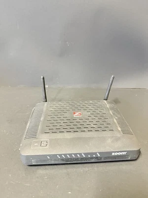 Zoom DOCSIS 3.0 Cable Modem/Router with Wireless-N Model 5352  - Image 1 of 3