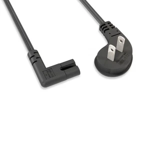 Angled Cord LP for HISENSE TV 50K23DG 50H8C 55H8C 55H9G 55R6090G 55U7G 15' - Picture 1 of 1