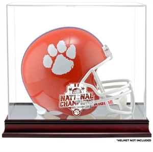 Clemson Tigers College Football Playoff 2016 National Champs Helmet Case - Picture 1 of 1