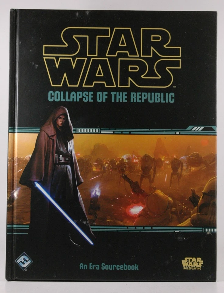 Juego de rol Star Wars Collapse of the Republic en muy buen estado++ en muy buen estado Foto 1 de 1