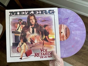 MEZERG VOL RETARDE DE 42 MN Vinyl LP Ltd Lavender Swirl AUTOGRAPHED - Picture 1 of 9