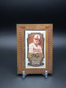 2024 Topps Allen and Ginter Framed Mini Auto #MA-MT Mike Trout - Foto 1 di 2