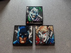 LEGO ART: Jim Lee Colección Completa (31205) Batman Joker Harley Quinn Cajas - Imagen 1 de 6