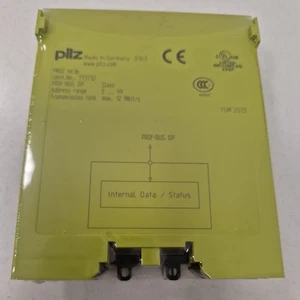 Pilz 773732 PNOZ mc3p Profibus 2 Kommunikationsmodul - Bild 1 von 4