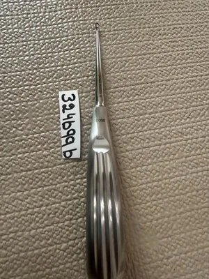 Cureta ortopédica Volkmann #0000 6-3/4" - Imagem 1 de 4