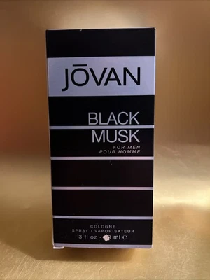 JOVAN BLACK MUSK DE JOVAN 3,0 FL.OZ. EDC SPRAY PARA HOMBRE Foto 1 de 4