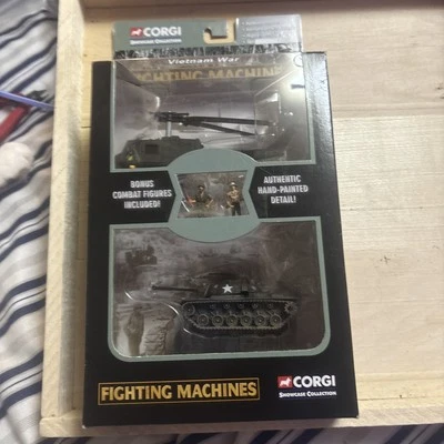 Corgi Fighting Machines CSCW16002 Vietnam War 2 Models + 2 Figures Set - Image 1 of 4