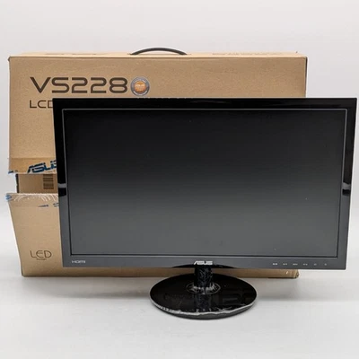 ASUS VS228 21.5 in 1920 x 1080 75Hz 5ms LED Backlit Monitor (VS228H-P) - Image 1 of 4
