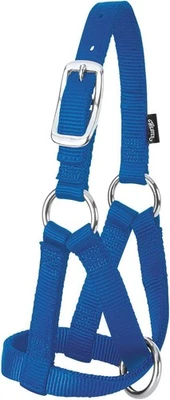 Weaver Leather Livestock Goat Halter, Blue, Medium, Nylon, Durable Hardware - image 1 of 2
