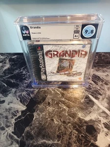 Grandia PS1 PlayStation 1 WATA Graded 9.8 A+ Sealed New - Picture 1 of 7
