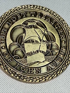 Coin the lost treasure of John Augur the mysterious package company - Foto 1 di 6