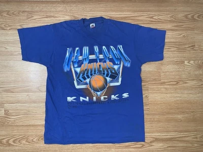 Camiseta vintage 1994 New York Knicks camiseta XL ewing brunson starks camiseta albañil Foto 1 de 4