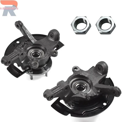 Front Wheel Hub Bearing & Steering Knuckle for Nissan Altima 02-06 Maxima 04-08 - Image 1 of 4