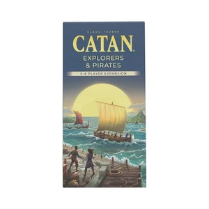 Catan - Entdecker & Piraten 5-6 Spieler Erweiterung 6. Edition - Bild 1 von 1