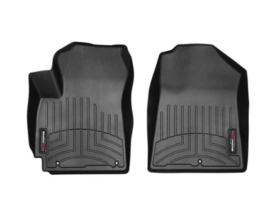 WeatherTech FloorLiner for 2020-2025 Kia Soul - 1st Row, Black - Image 1 of 4